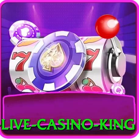 65a Live Casino King - aplicativo