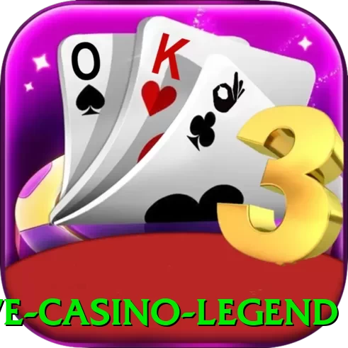 gp4 Live Casino Legend - game